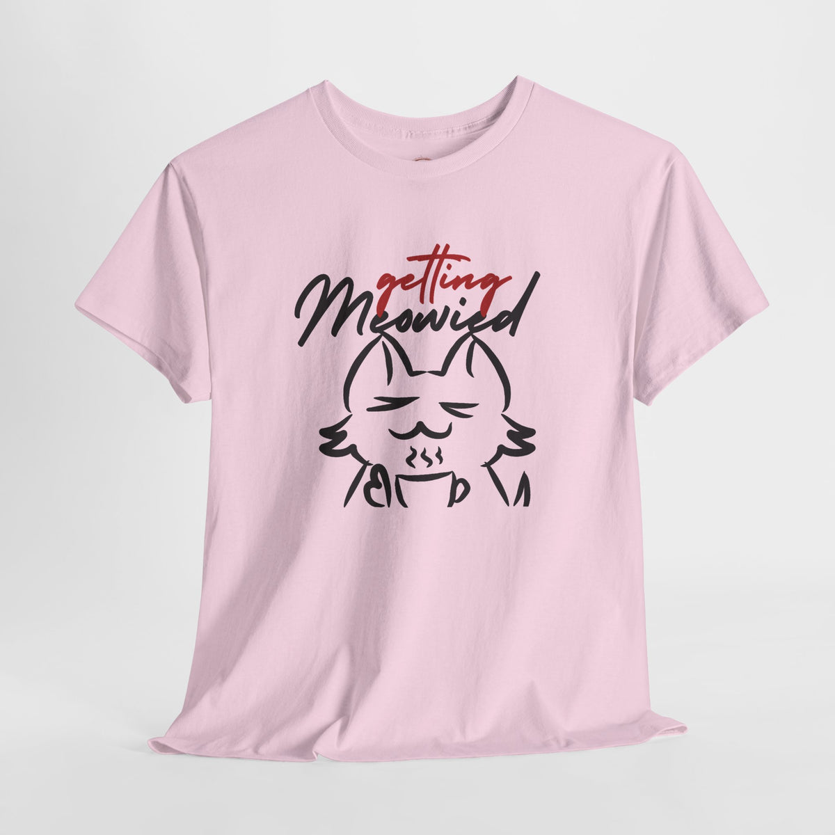 Getting Meowied Tee Shirt