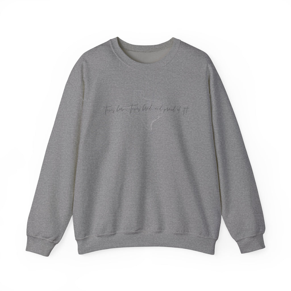 Texas Pride Sweatshirt - A1 Majestic