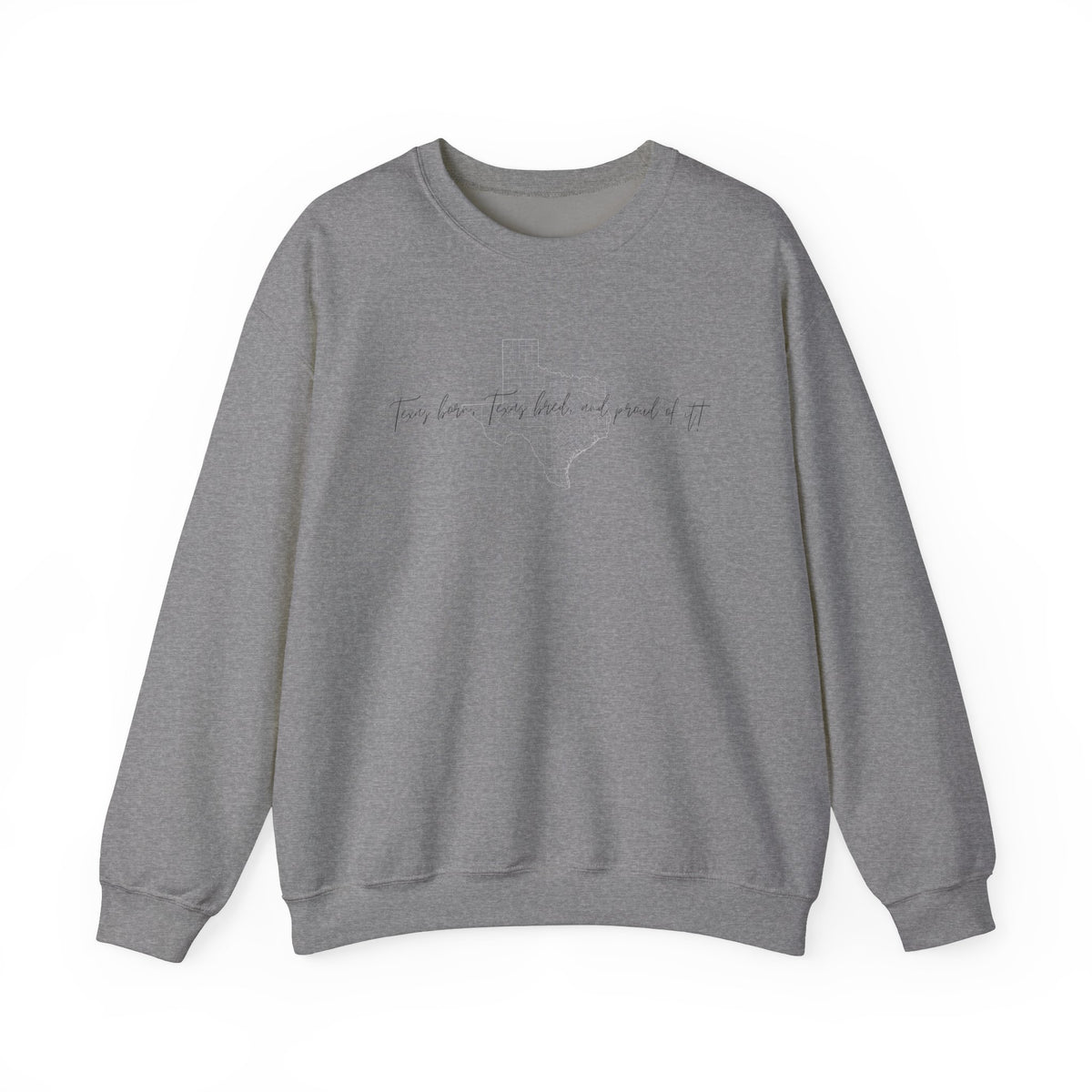 Texas Pride Sweatshirt - A1 Majestic