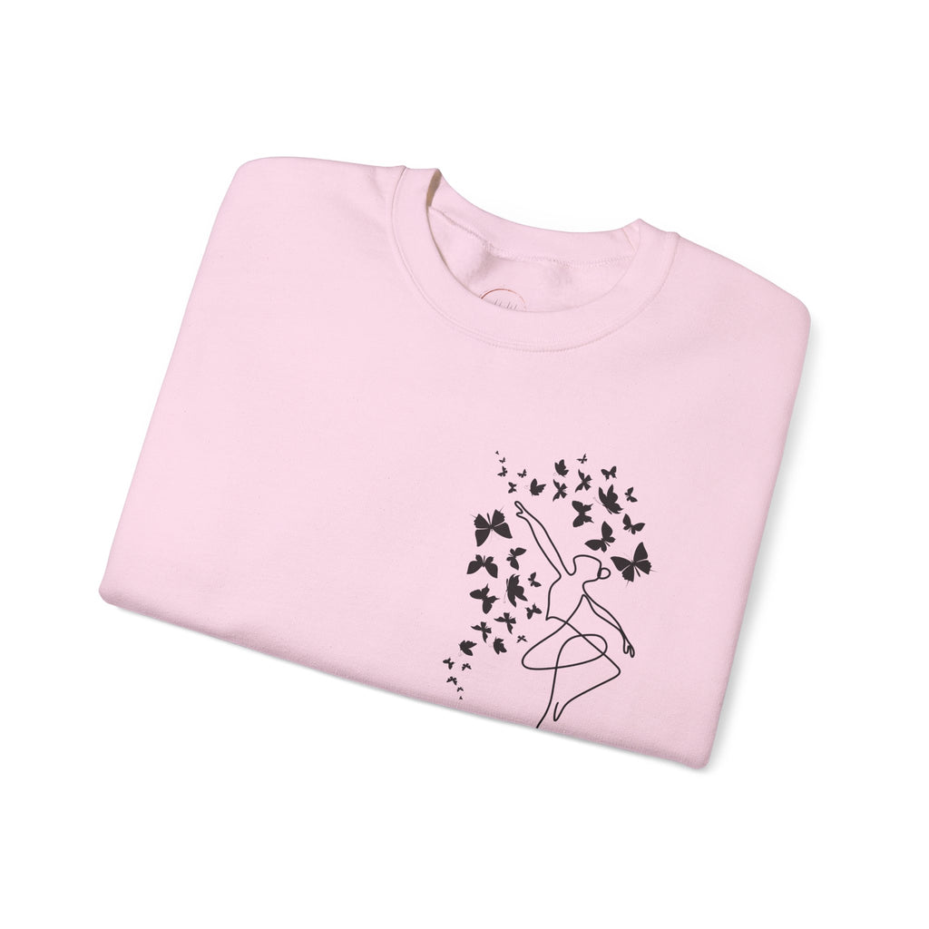 Ballerina Sweatshirt Teacher Gift Dance Mom Sweater Gift for Dancers