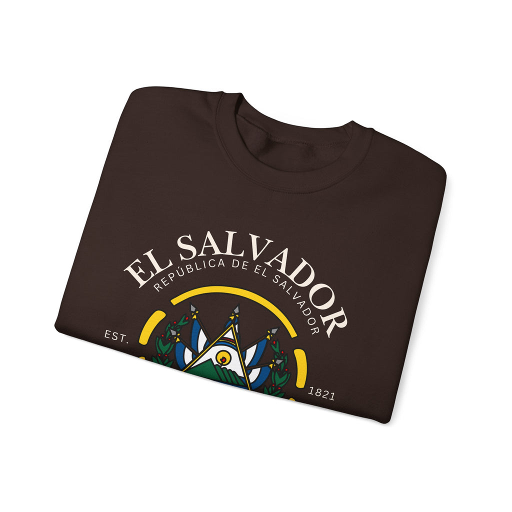 El Salvador Sweatshirt, El Salvador Flag Shirt, Central America,