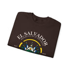 El Salvador Sweatshirt, El Salvador Flag Shirt, Central America,