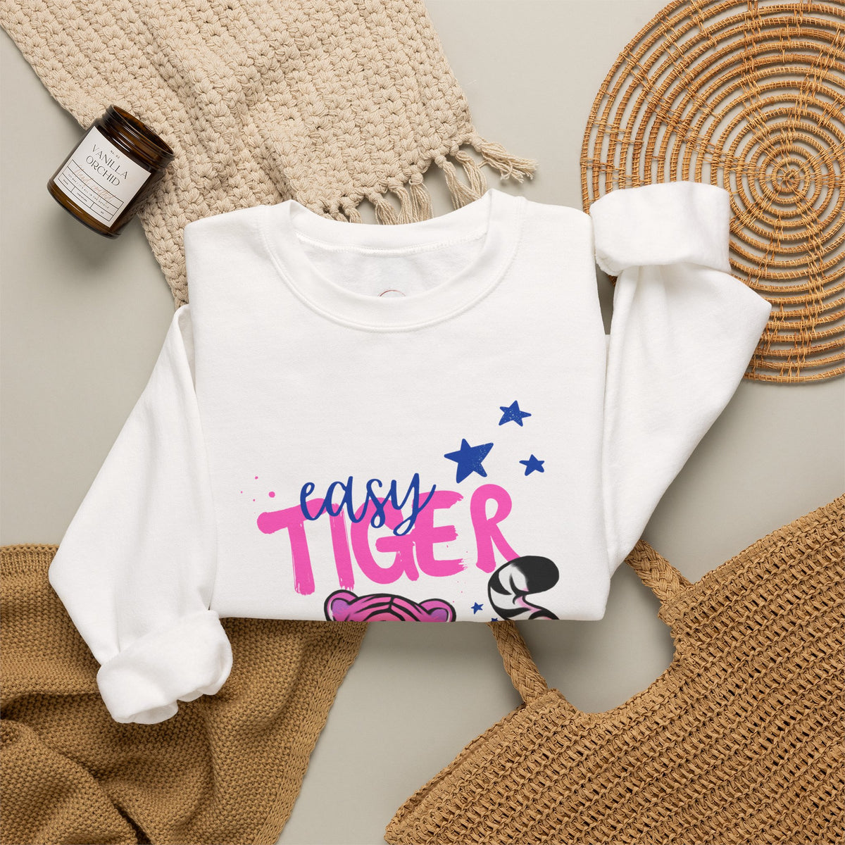 Easy Tiger Crewneck Sweatshirt