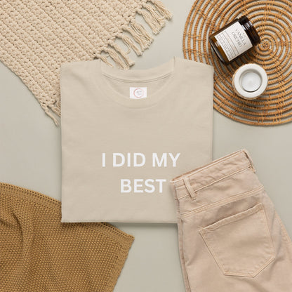 Classic Crewneck Cotton Tee