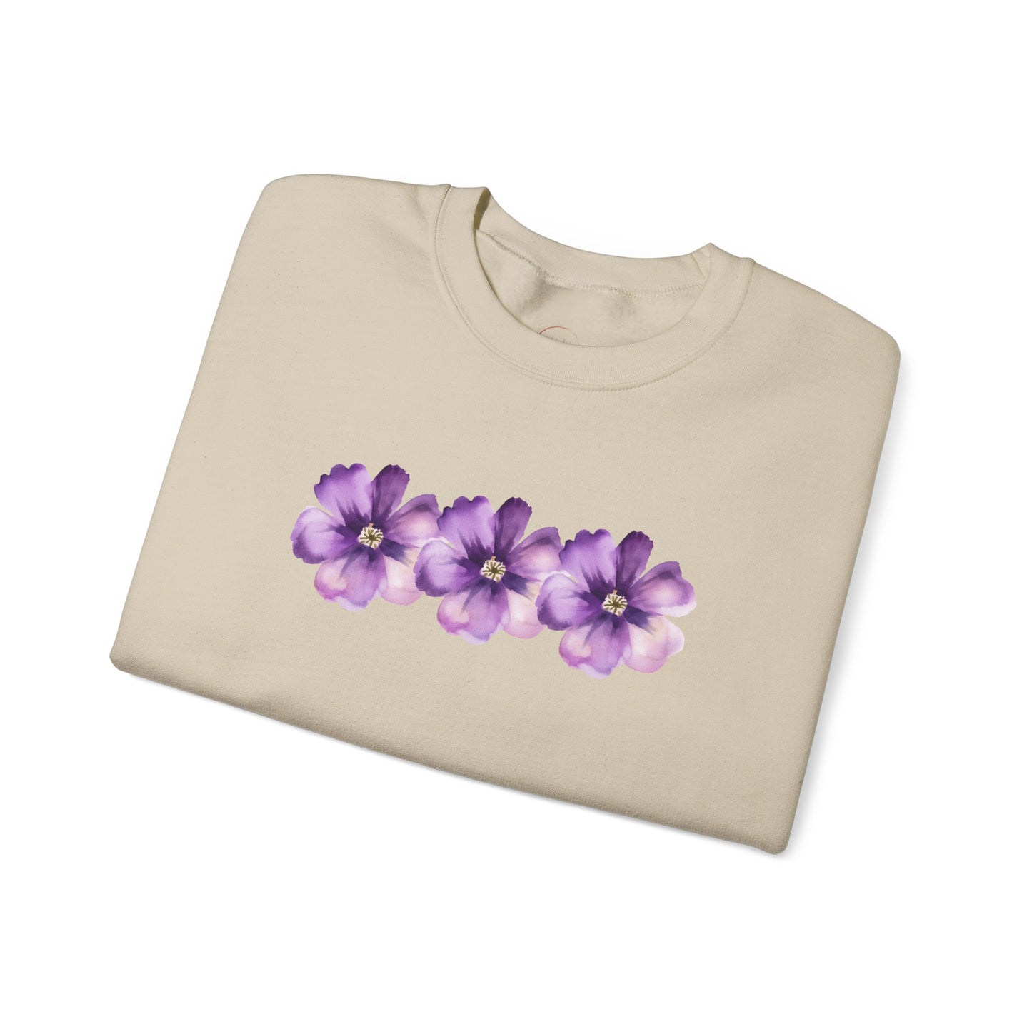 Floral Crewneck Sweatshirt