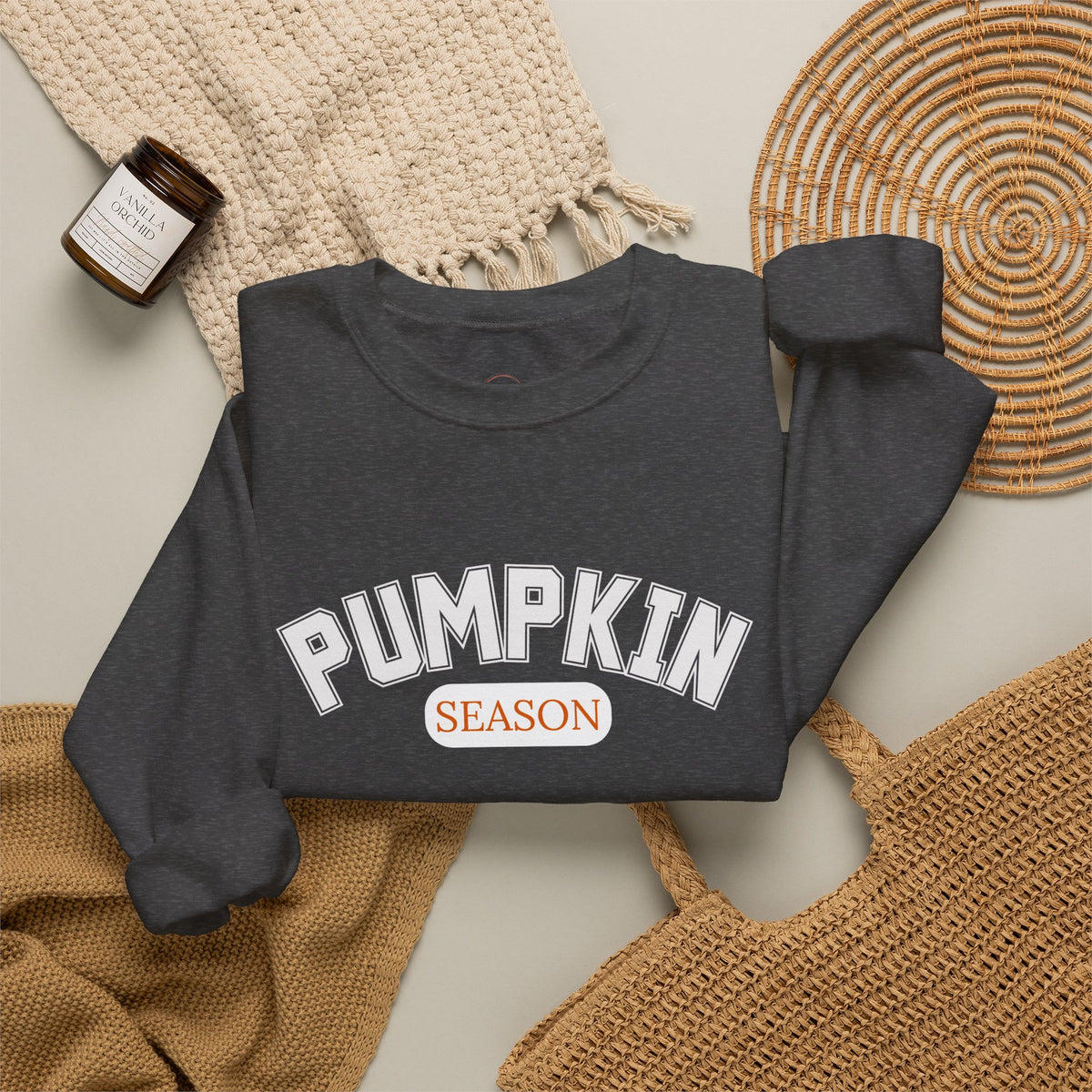 Pumpkin Season Crewneck Sweatshirt