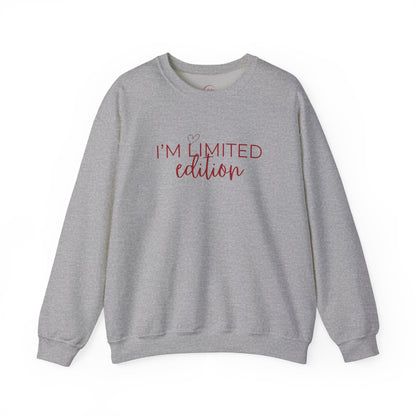 I'm Limited Edition Crewneck Sweatshirt