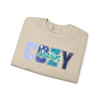 Cozy Season Sweatshirt, Fall Comfort Crewneck Pullover, Autumn Sweater, Unisex