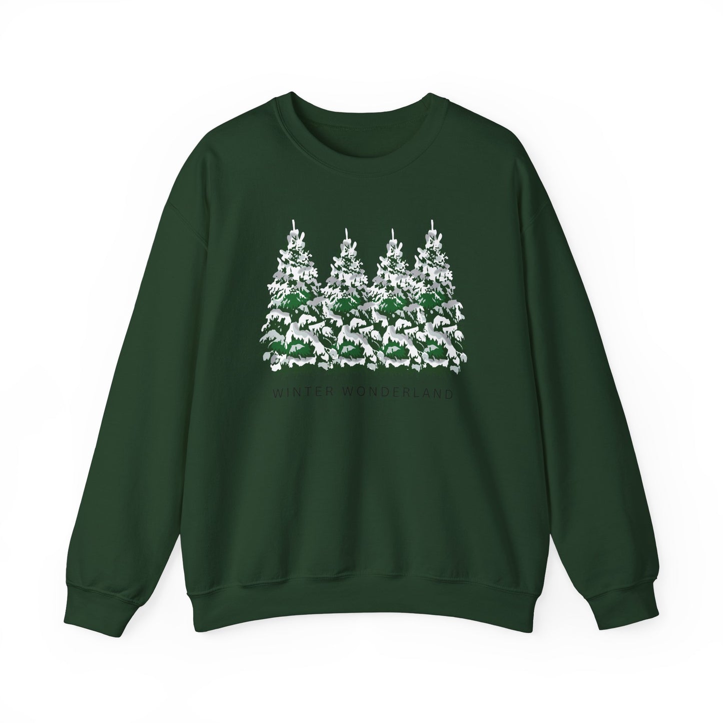 Winter Wonderland Unisex Crewneck Sweatshirt