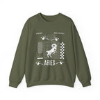 Aries Unisex Heavy Blend™ Crewneck Sweatshirt