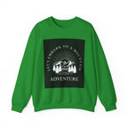 Mountain Adventure Crewneck Sweatshirt - Hiking Apparel, Outdoor Adventure
