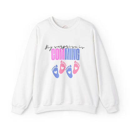 Pregnancy Announcement Sweatshirt: Unisex, Heavy blend,