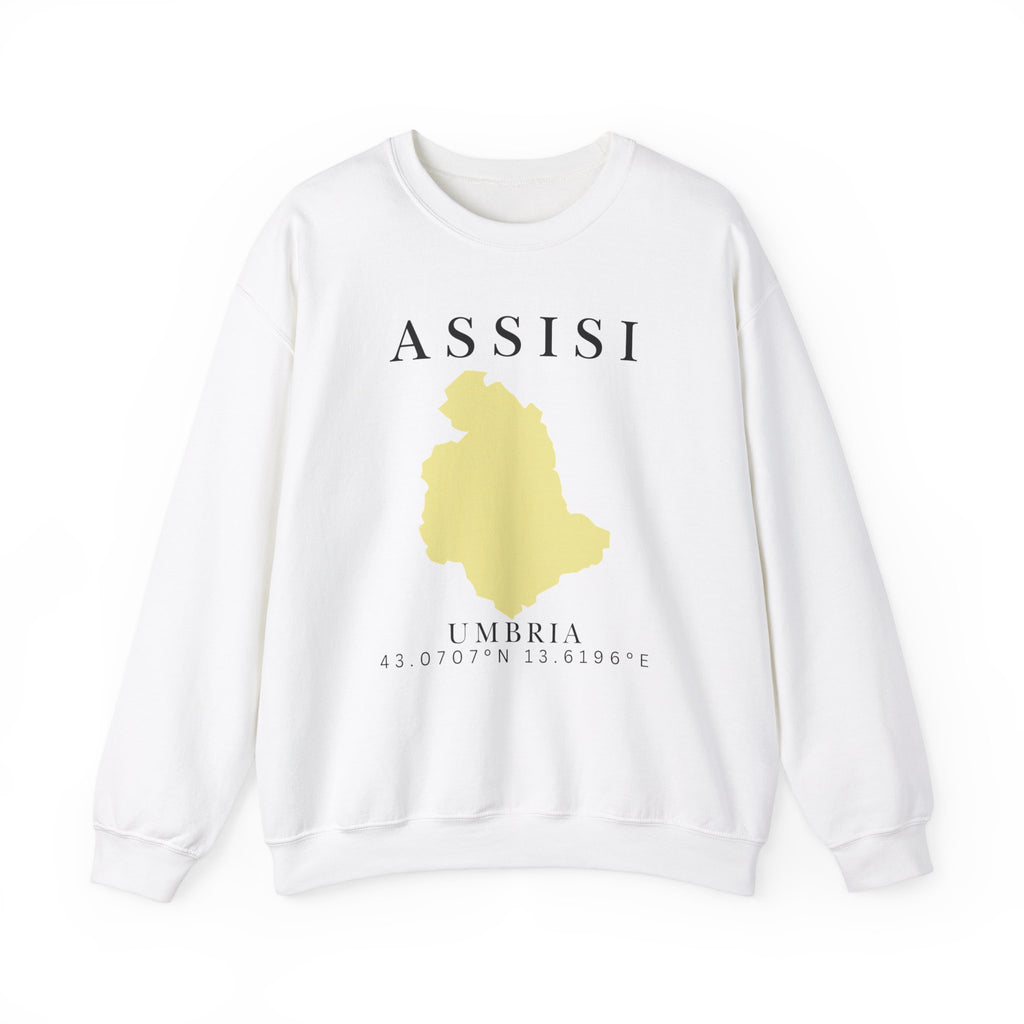 Assisi  Unisex Sweatshirt, Assisi Italy, Assisi Sweater