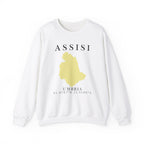 Assisi  Unisex Sweatshirt, Assisi Italy, Assisi Sweater