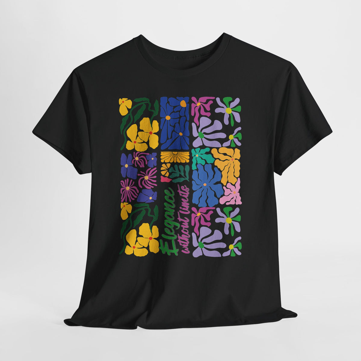 Elegance without limits T Shirt, Tropical Flowers T Shirt