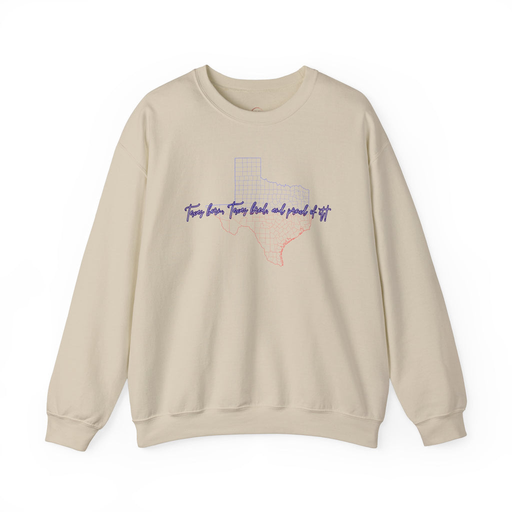 Texas Pride Sweatshirt - A1 Majestic