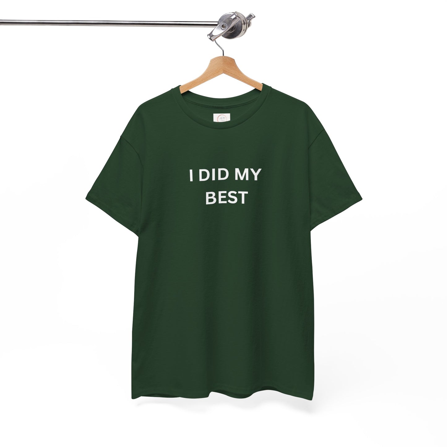 Classic Crewneck Cotton Tee