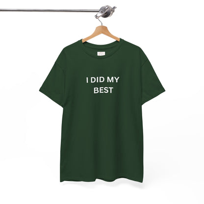 Classic Crewneck Cotton Tee