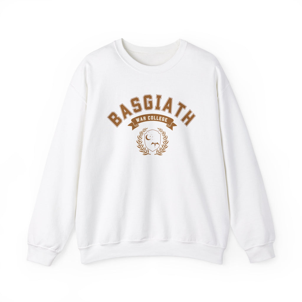 Basgiath War College Sweatshirt, Fourth Wing Sweater, Unisex Crewneck