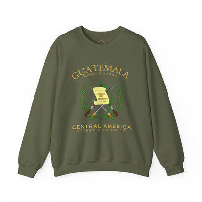 Guatemala Sweatshirt - Central America Comfortable Unisex Sweatshirt