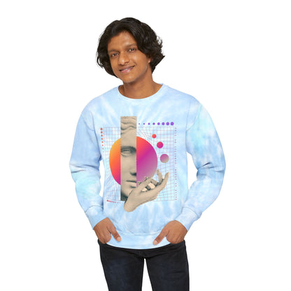 Unisex Tie-Dye Sweatshirt