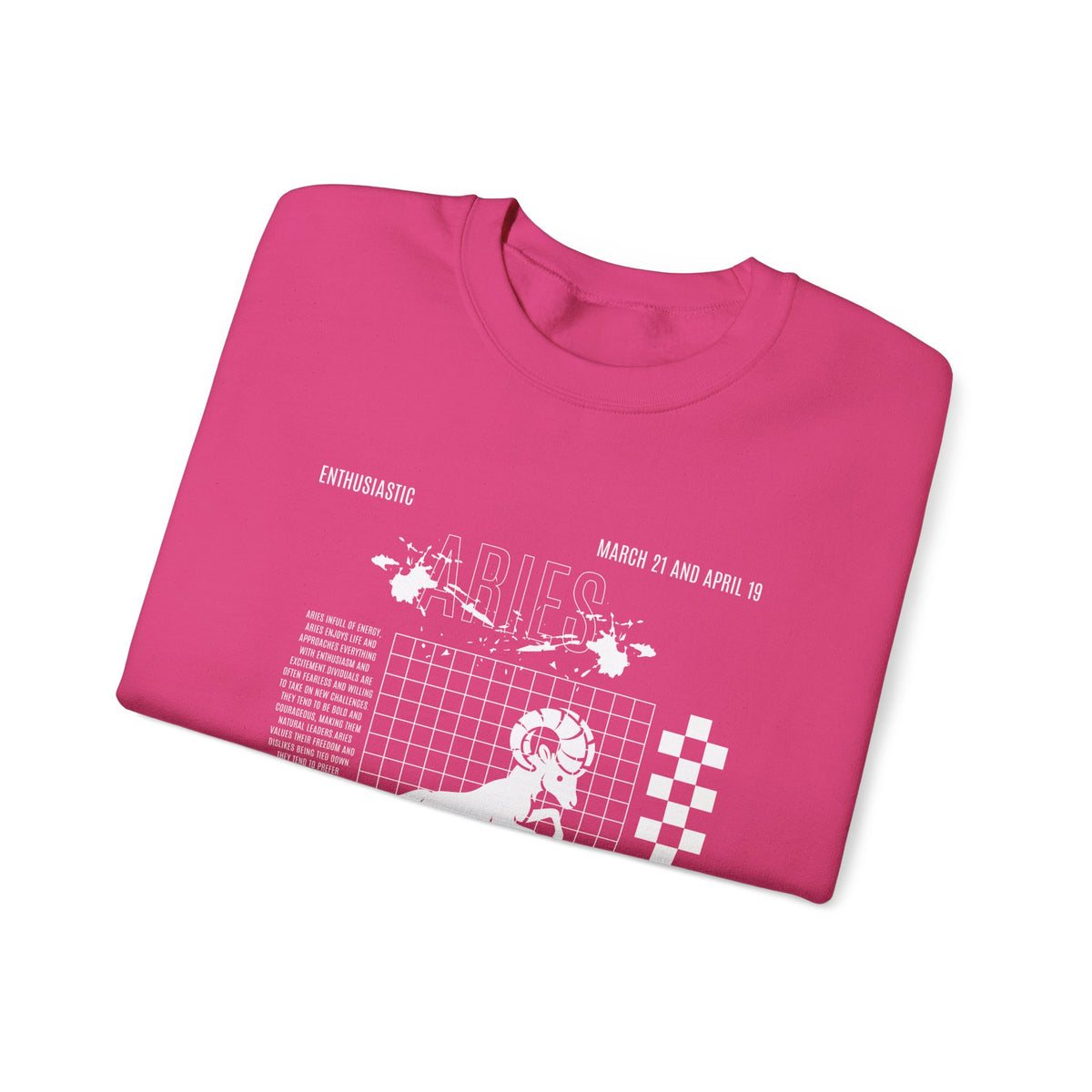 Aries Unisex Heavy Blend™ Crewneck Sweatshirt