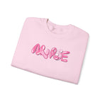 Nurse Heavy Blend Crewneck Sweatshirt - A1 Majestic