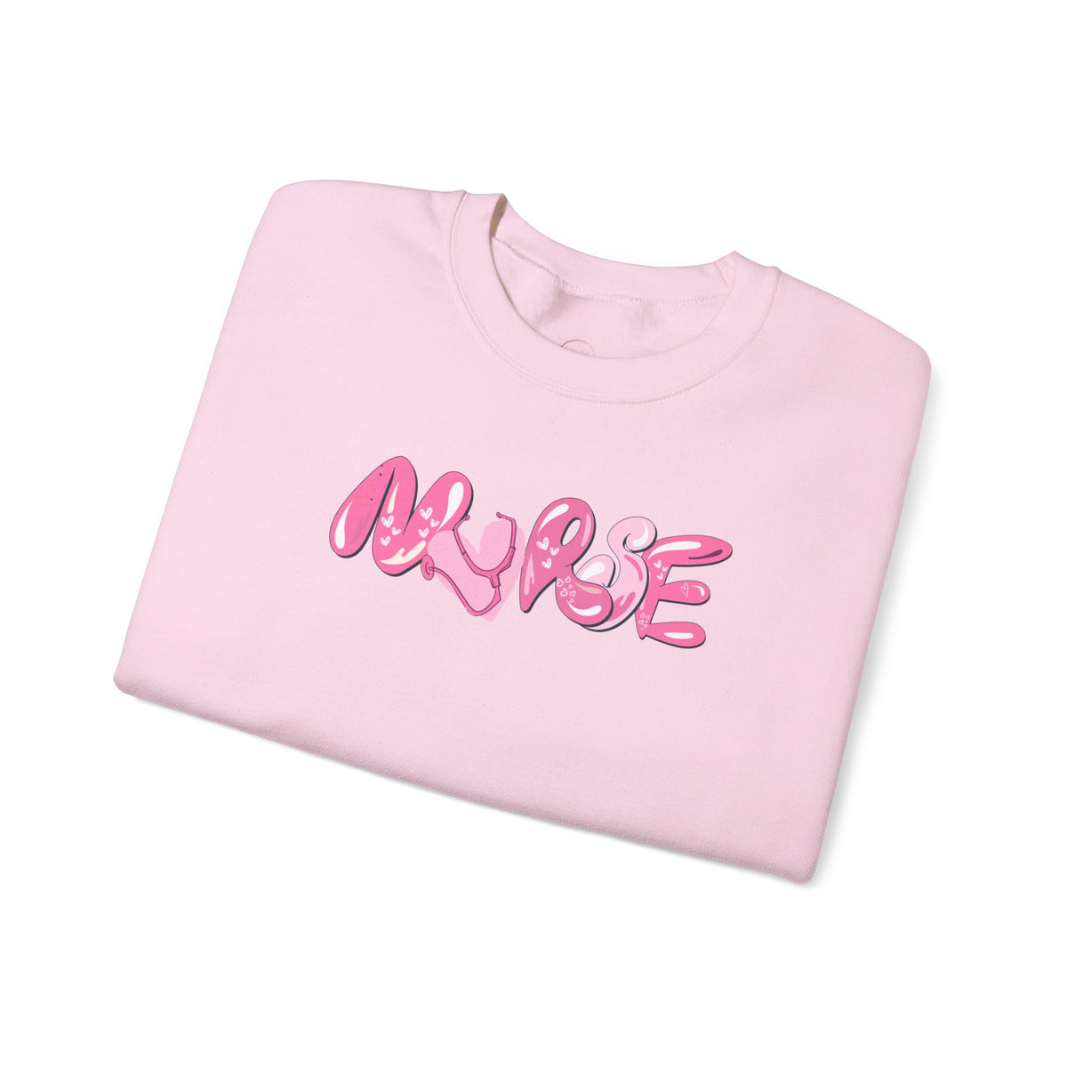 Nurse Heavy Blend Crewneck Sweatshirt - A1 Majestic