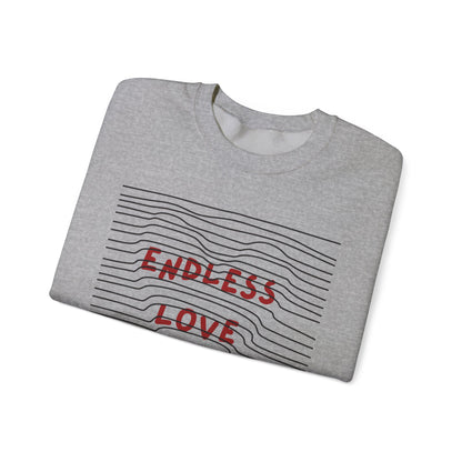 Romantic Unisex Crewneck Sweatshirt