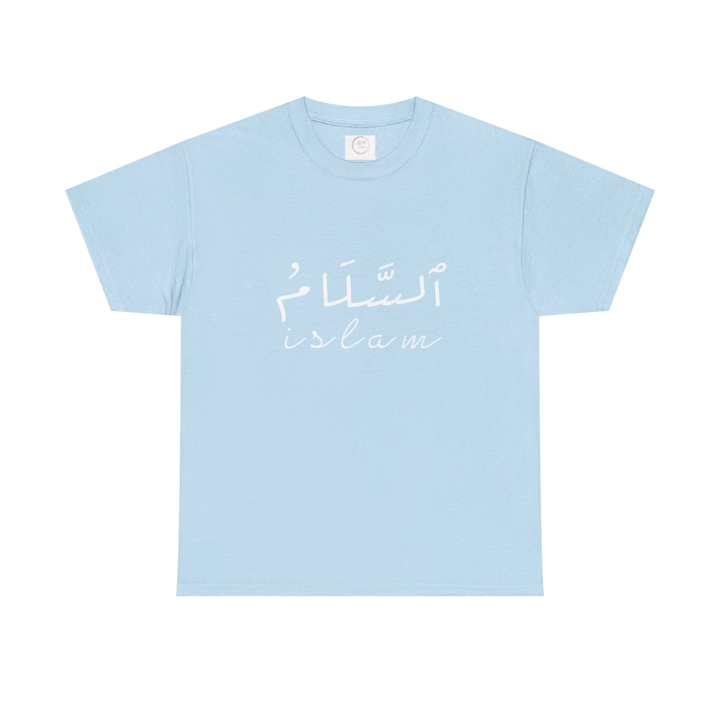 Islam Script Tee — Arabic Calligraphy 'Islam' Graphic Tee