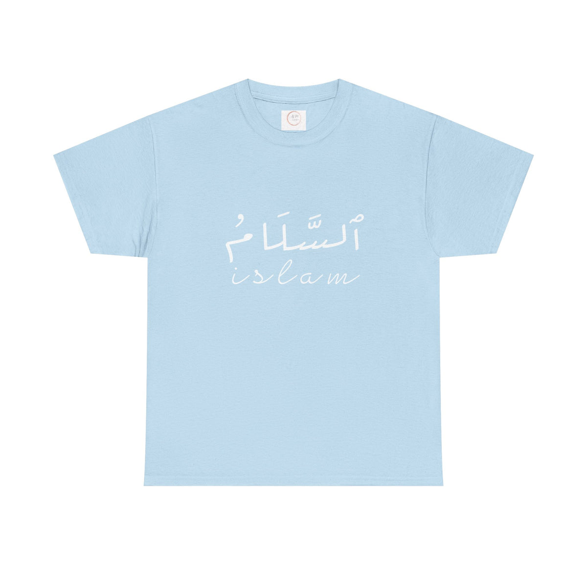 Islam Script Tee — Arabic Calligraphy 'Islam' Graphic Tee
