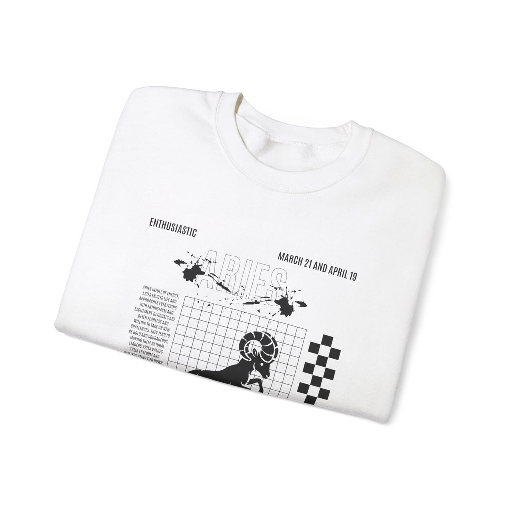Aries Zodiac Unisex Sweatshirt