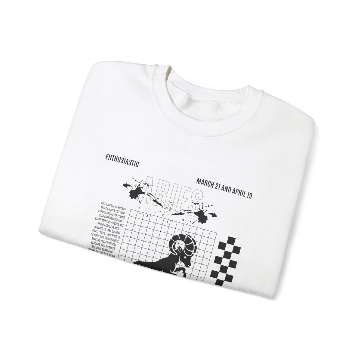 Aries Zodiac Unisex Sweatshirt