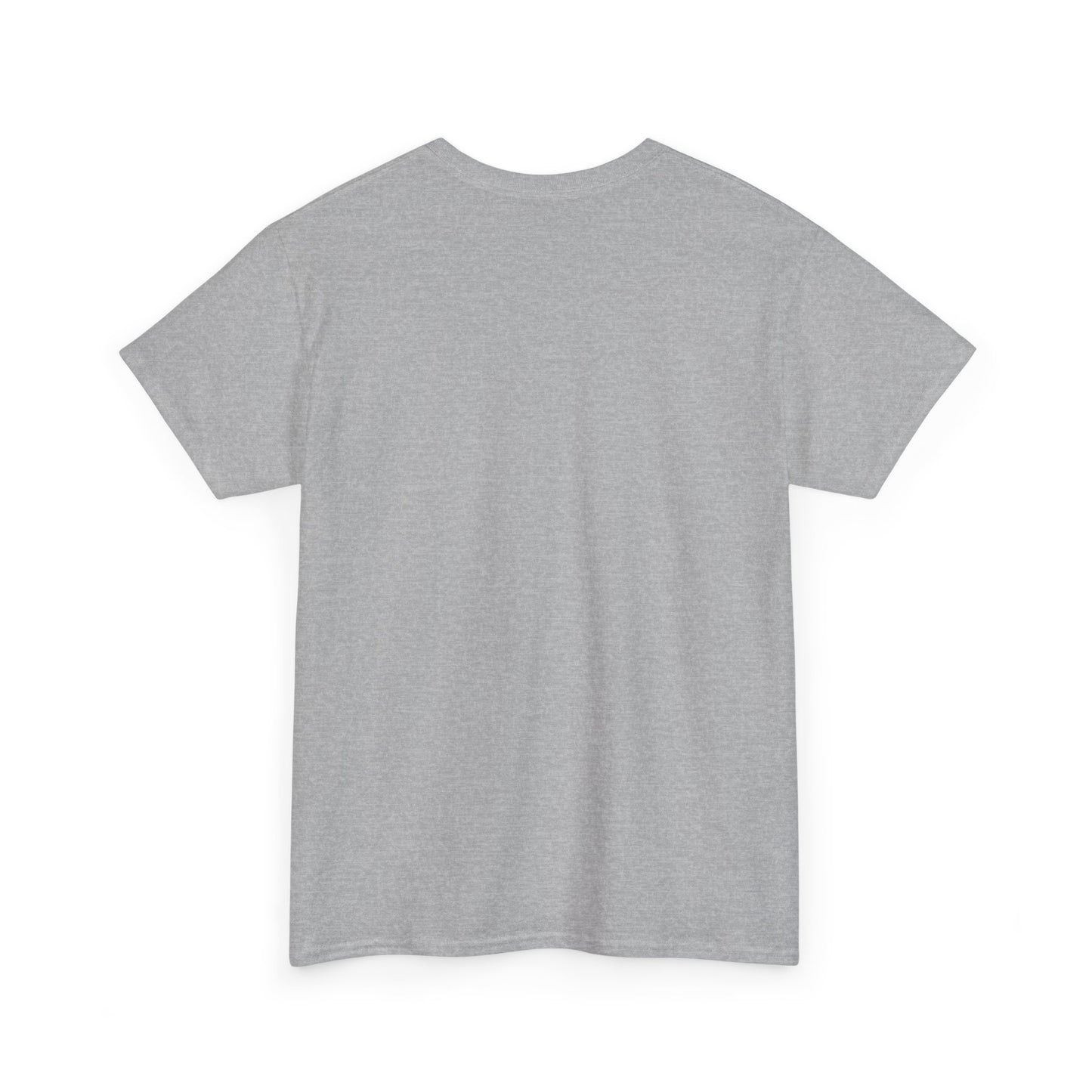 Plain White T-Shirt — Classic Crewneck Cotton Tee