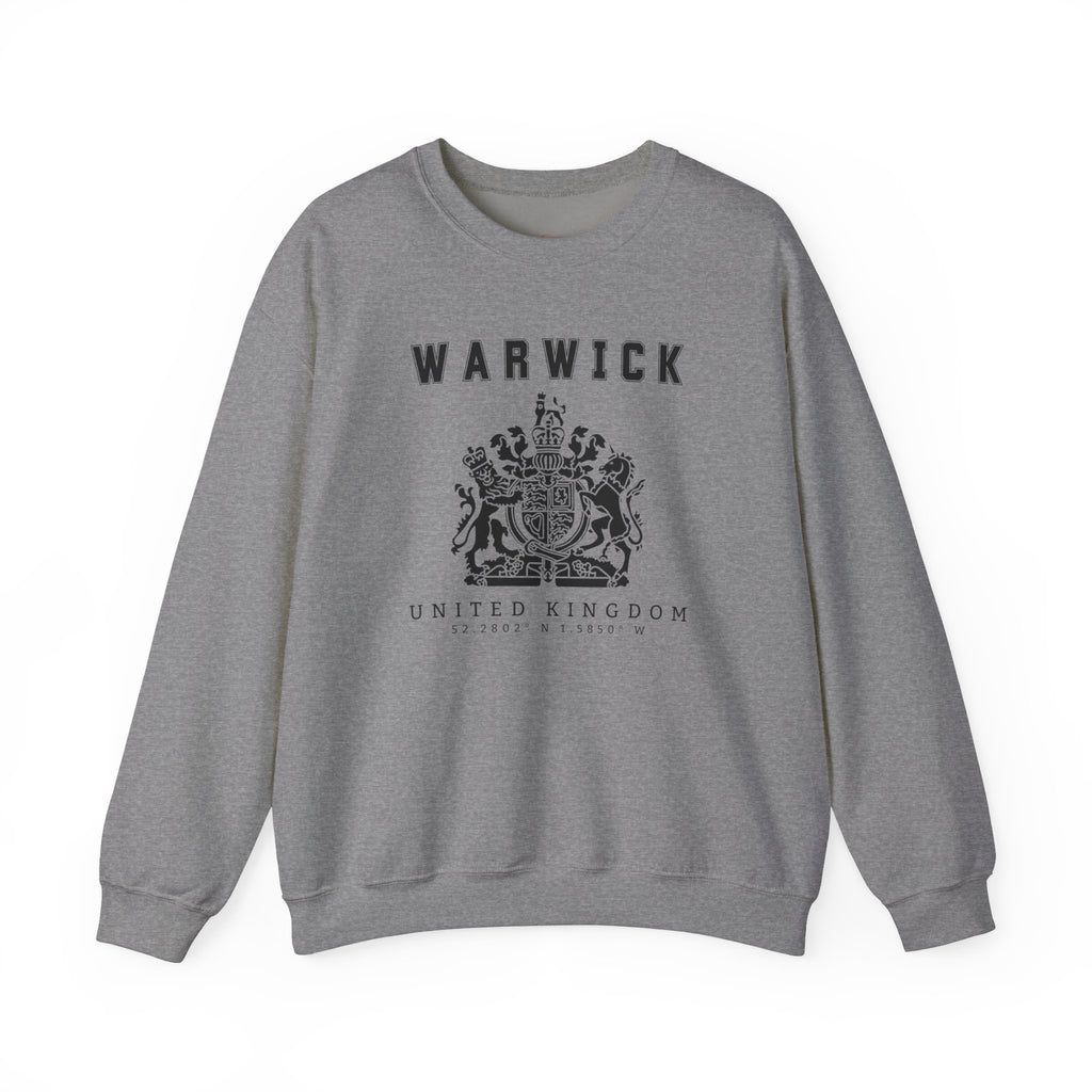 Warwick United Kingdom Sweatshirt, Warwick shirt, Warwick England, England Shirt, The Great Britain, UK shirt, Warwick University