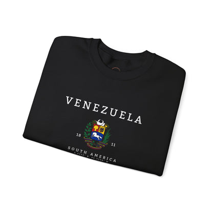 Venezuela Sweatshirt - South American Gift, Unisex Crewneck Jumper
