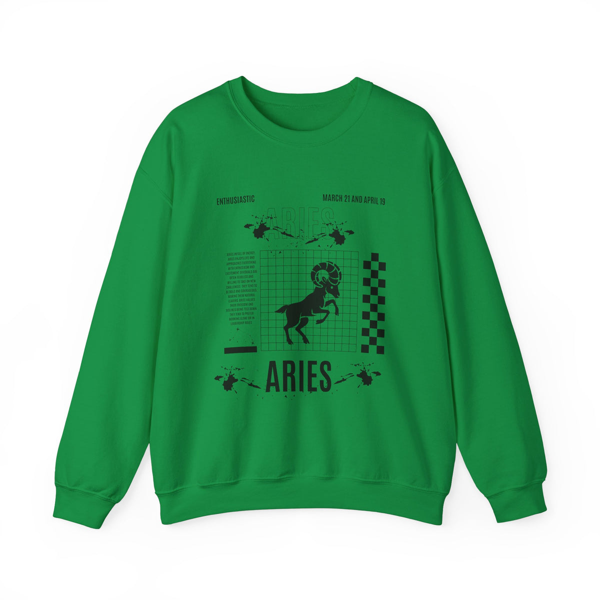 Aries Zodiac Unisex Sweatshirt