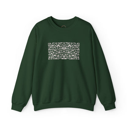 Gaming Crewneck Sweatshirt