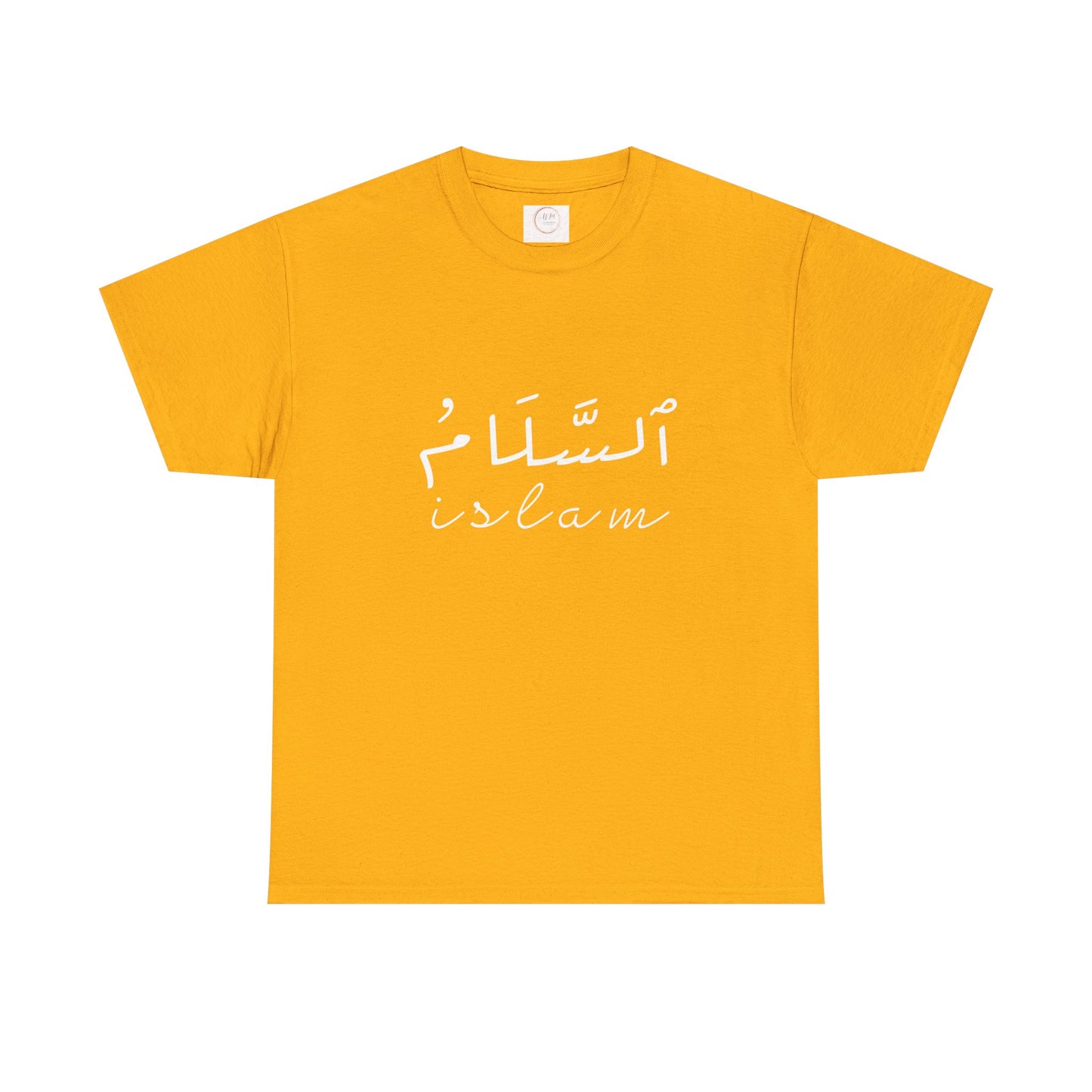 Islam Script Tee — Arabic Calligraphy 'Islam' Graphic Tee