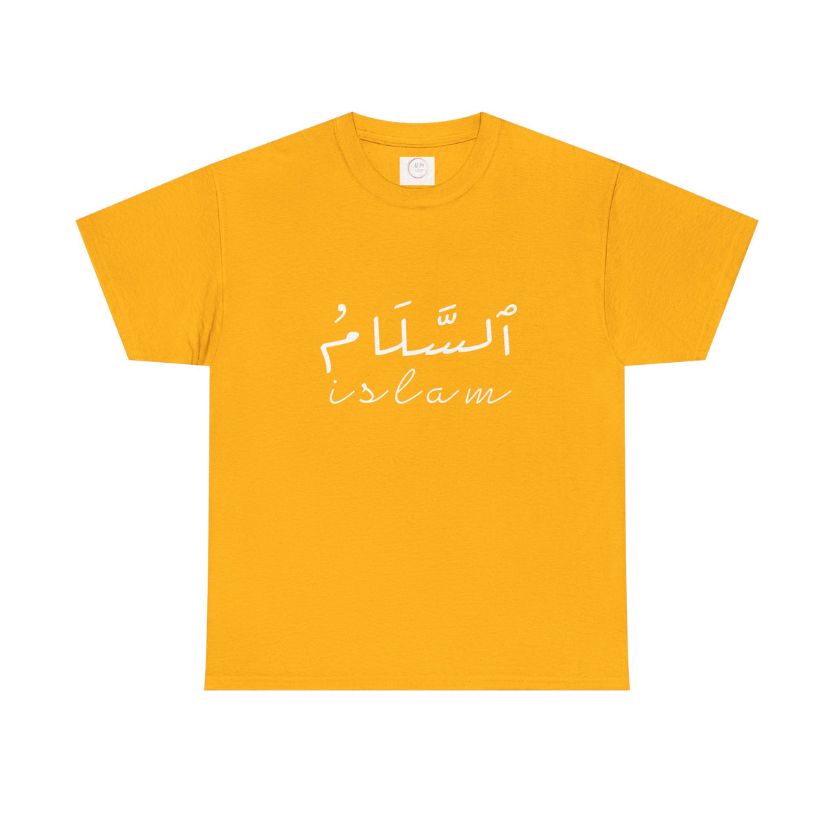 Islam Script Tee — Arabic Calligraphy 'Islam' Graphic Tee