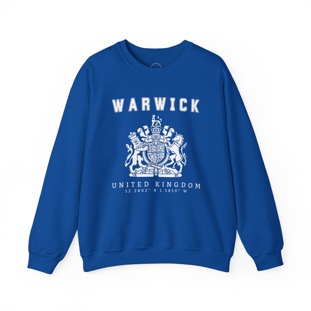 Warwick United Kingdom Sweatshirt, Warwick shirt, Warwick England, England Shirt, The Great Britain, UK shirt, Warwick University