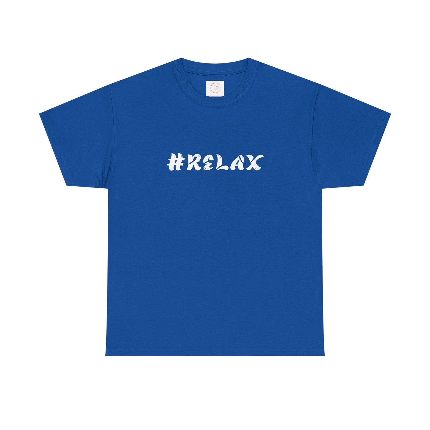#RELAX Graphic T-Shirt — Casual Streetwear Tee for Chill Vibes