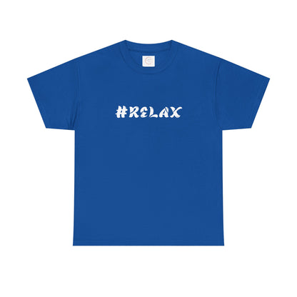 #RELAX Graphic T-Shirt — Casual Streetwear Tee for Chill Vibes