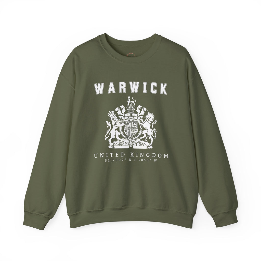 Warwick United Kingdom Sweatshirt, Warwick shirt, Warwick England, England Shirt, The Great Britain, UK shirt, Warwick University