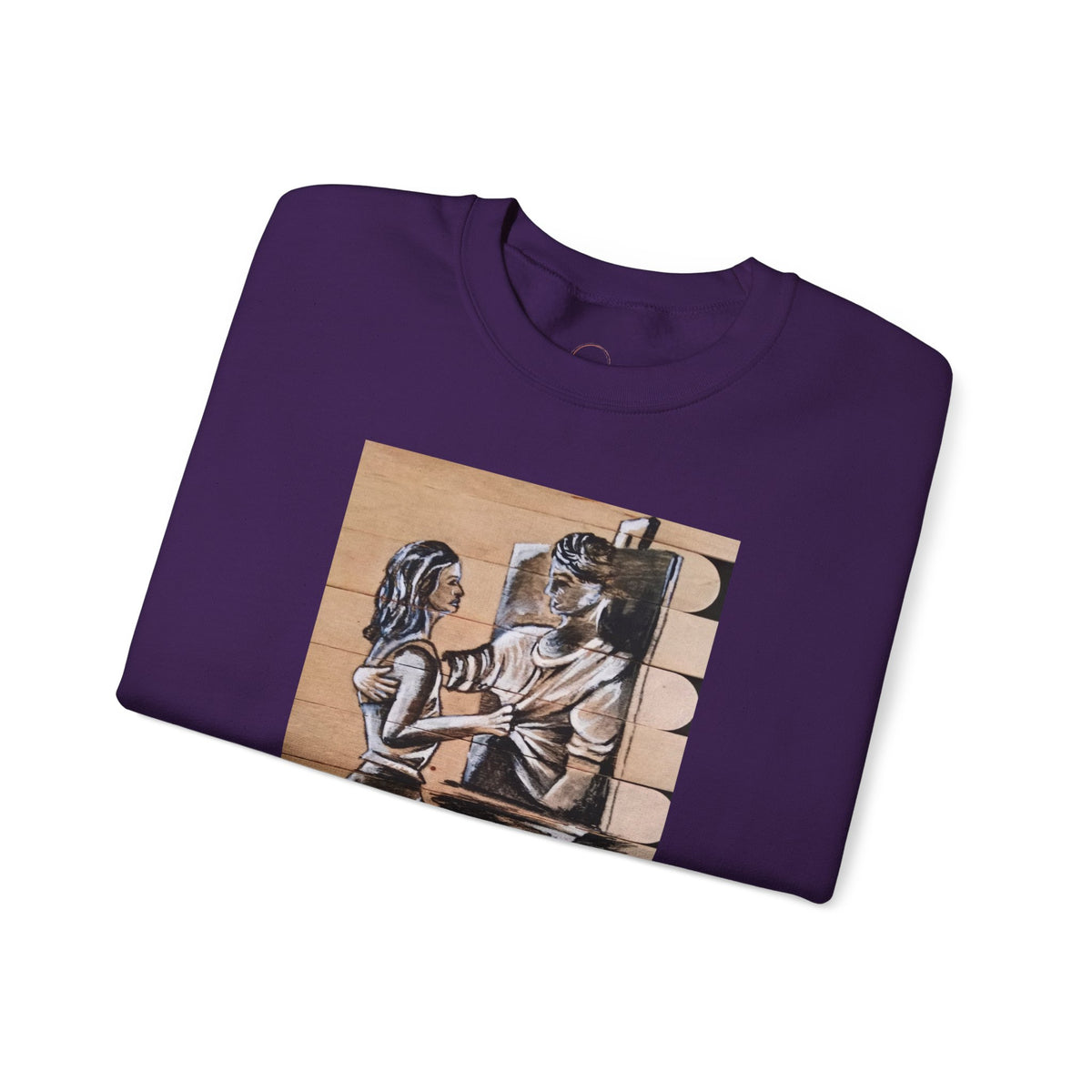 Couple Unisex Sweatshirt - A1 Majestic