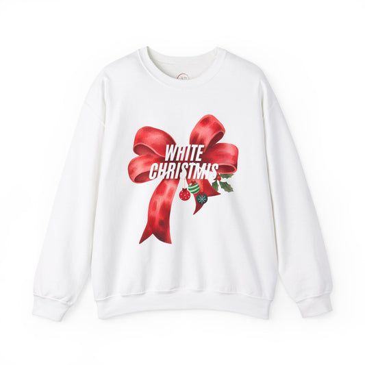 White Christmas Crewneck Sweatshirt