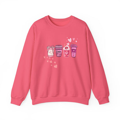 Valentine Coffee Unisex Sweatshirt