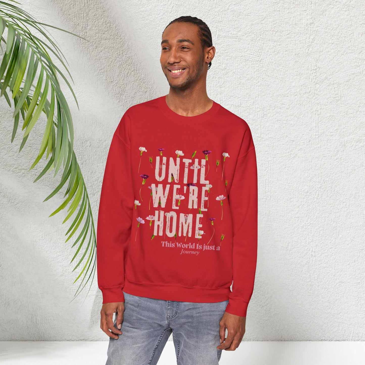 Until We're Home Again Crewneck Sweater Islamic Clothing