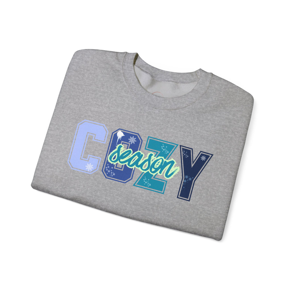 Cozy Season Sweatshirt, Fall Comfort Crewneck Pullover, Autumn Sweater, Unisex