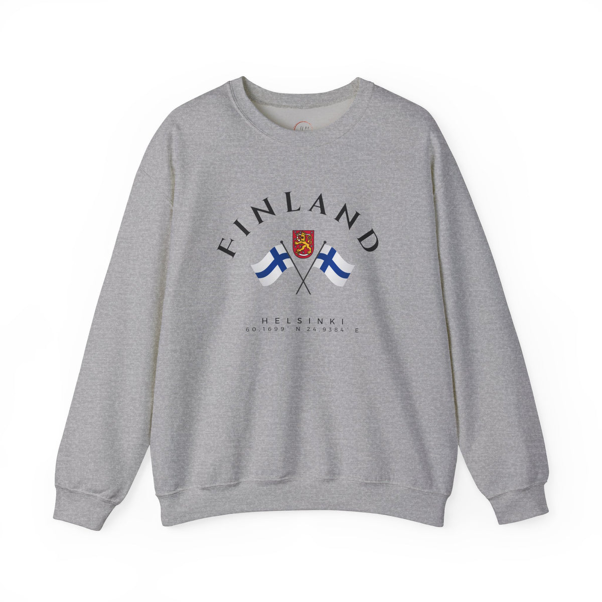 Finland  Unisex Crewneck Sweatshirt